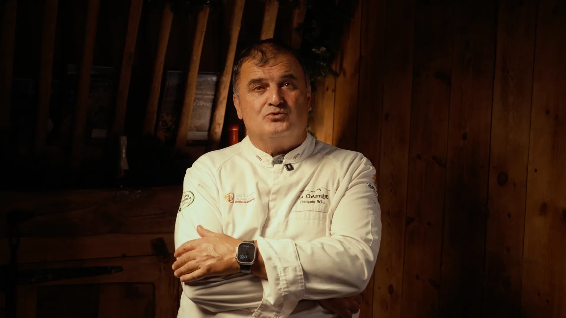 François Will, de La Chaumière à Font-Romeu, en interview face caméra